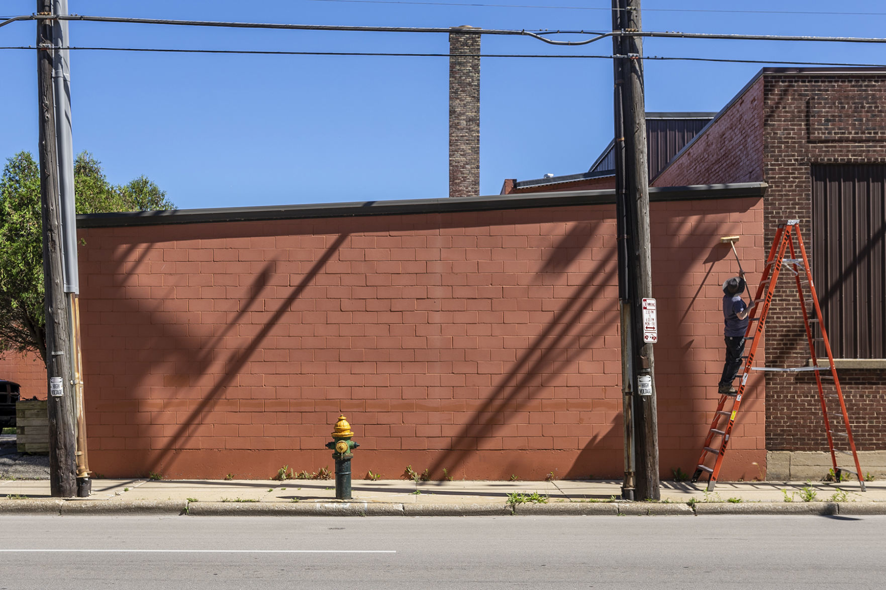 June 15: A blank brick canvas
